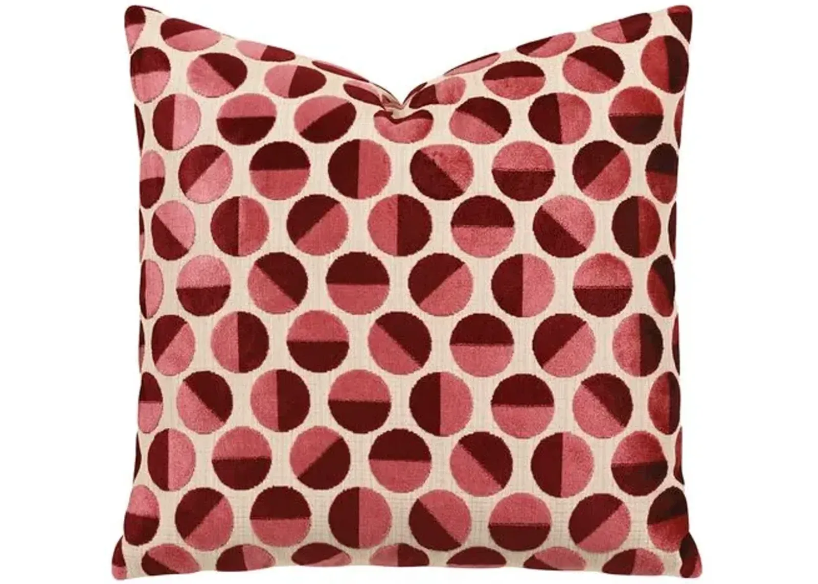 Gigi Pillow - Red