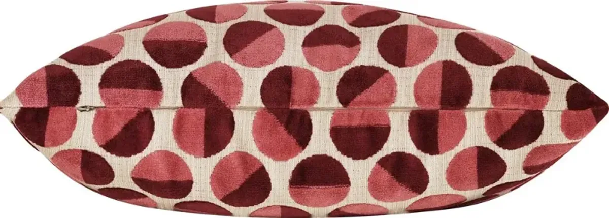 Gigi Geo Velvet Pillow
