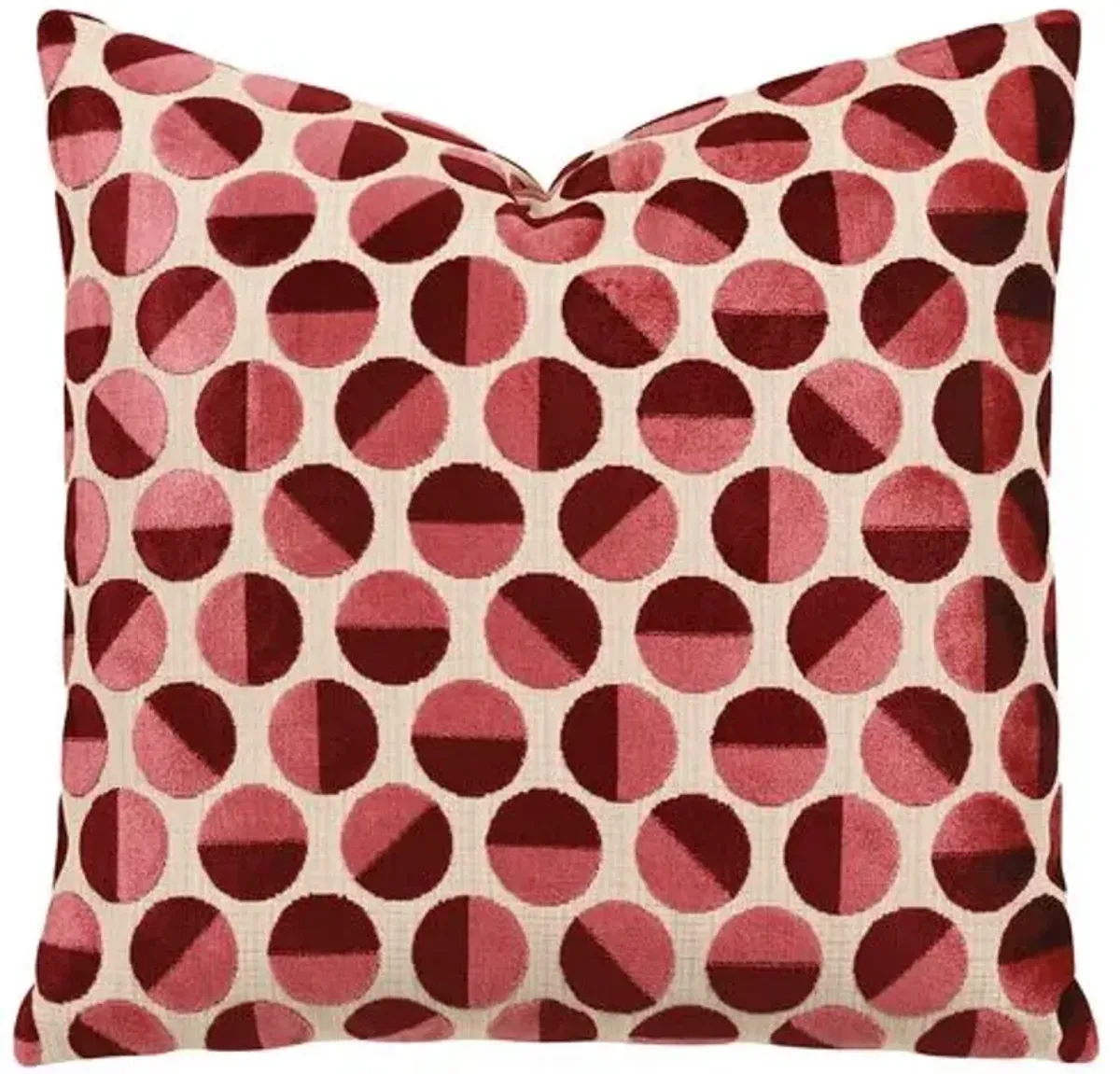 Gigi Pillow - Red