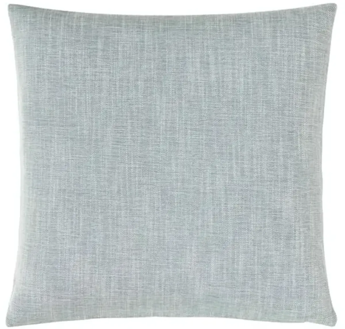 Lotty 22x22 Mitered Leaf Pillow - Blue