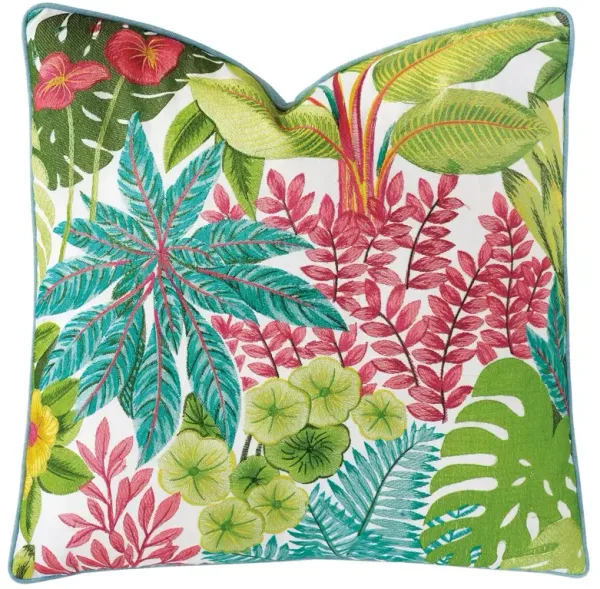 Isla Embroidered Pillow, Multi