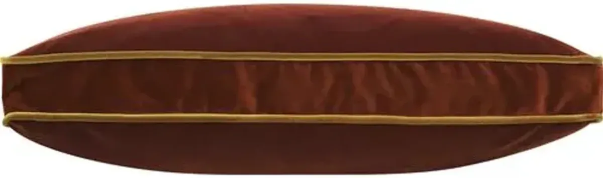 Nova 12x23 Demilune Velvet Pillow