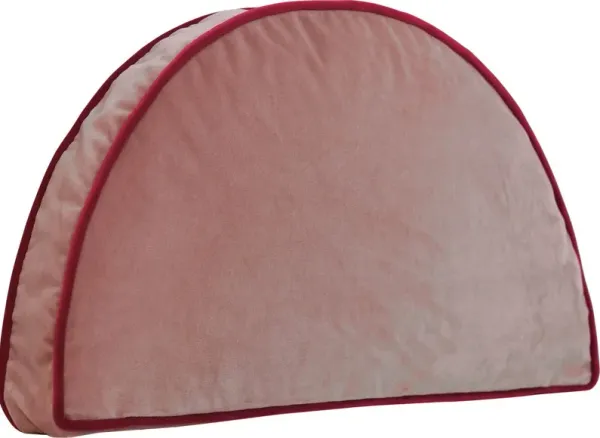 Nova 12x23 Demilune Velvet Pillow