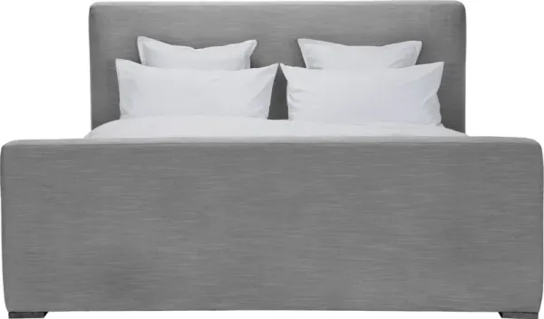 Nemus Panel Bed, Crypton Linen