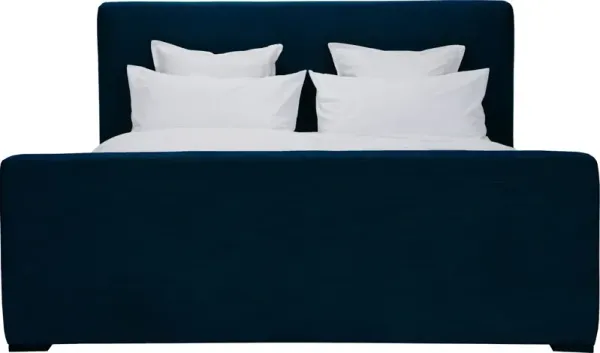 Nemus Panel Bed, Crypton Linen