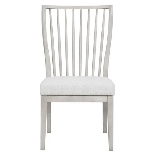 Makena Side Chair - Weathered Gray