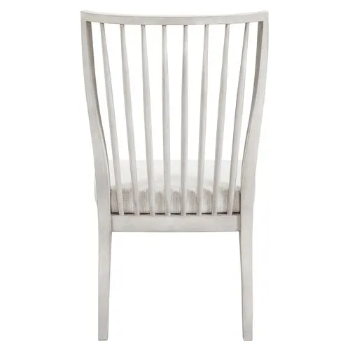 Makena Side Chair - Weathered Gray