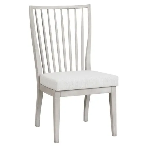 Makena Side Chair - Weathered Gray