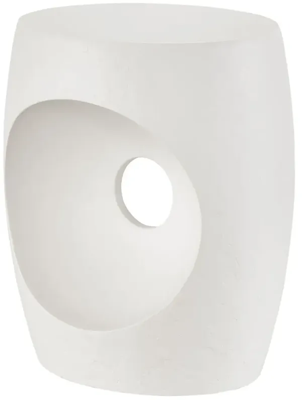 Avani Accent Table, White