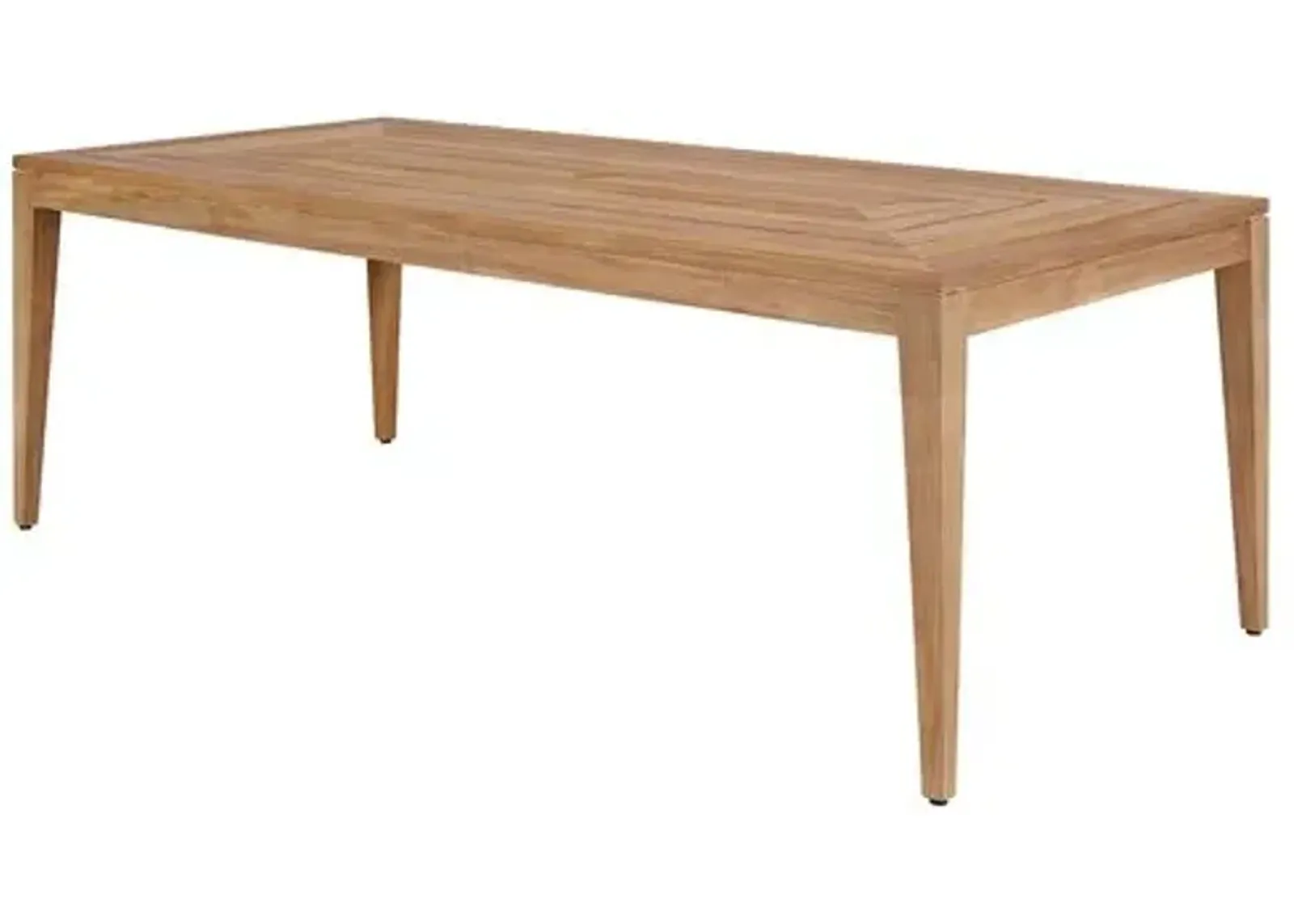 Coastal Living Emerson Outdoor Dining Table - Natural Teak