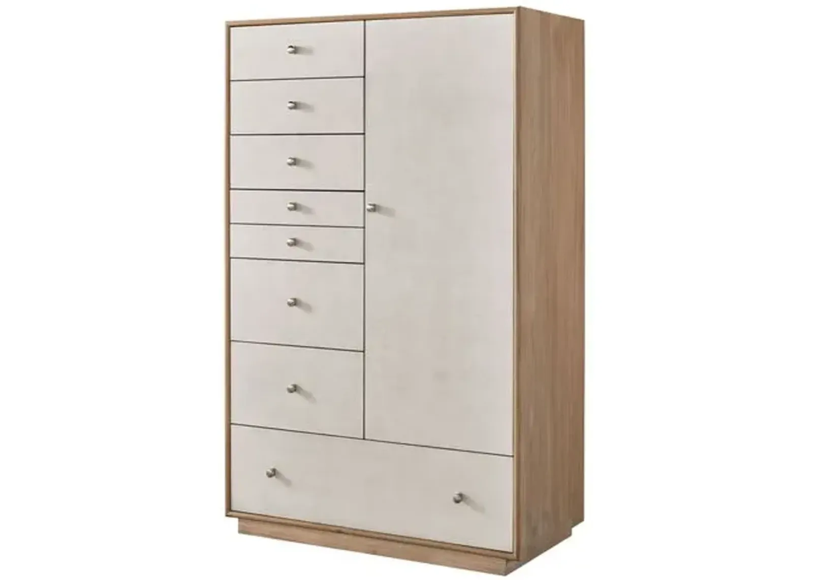 Avani Chifforobe - Natural/White - Brown