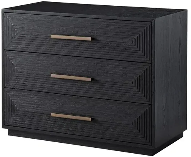 Makena Chest - Black