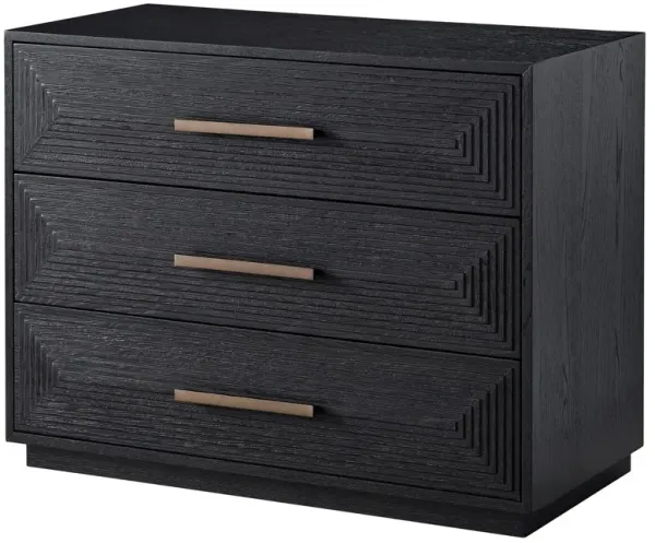 Makena Chest, Black
