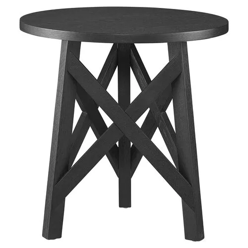 Makena End Table - Black