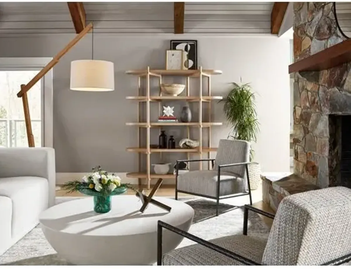 Avani Etagere - Natural - Beige