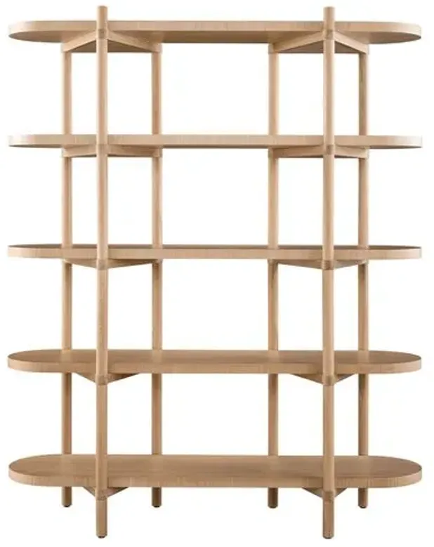 Avani Etagere - Natural - Beige