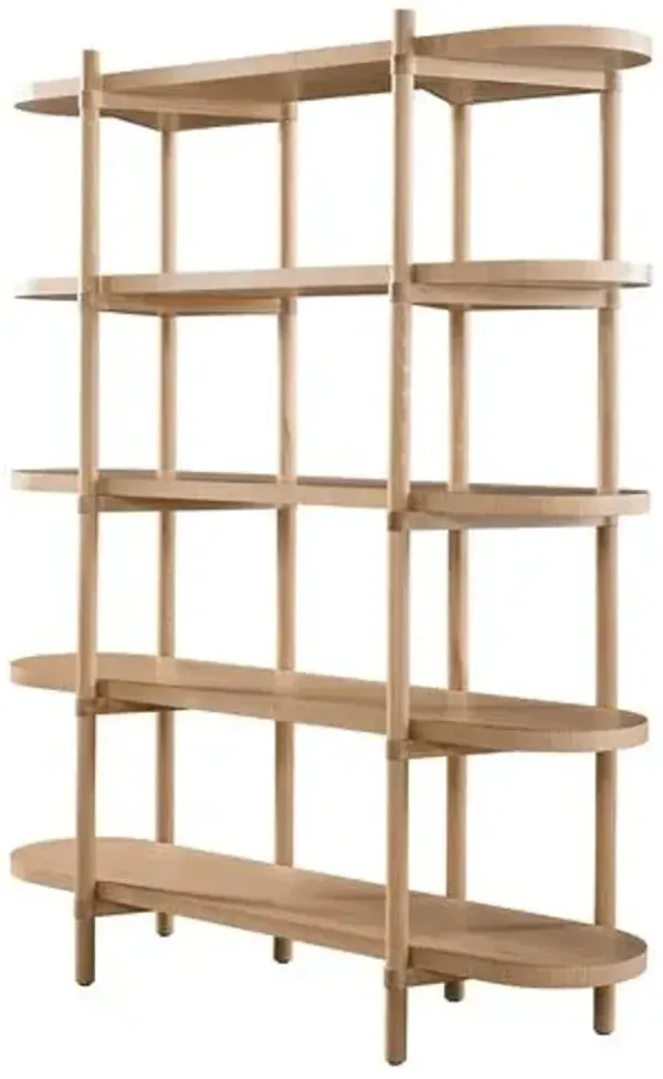Avani Etagere - Natural - Beige