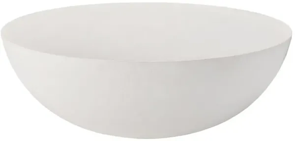 Avani Round Cocktail Table, White