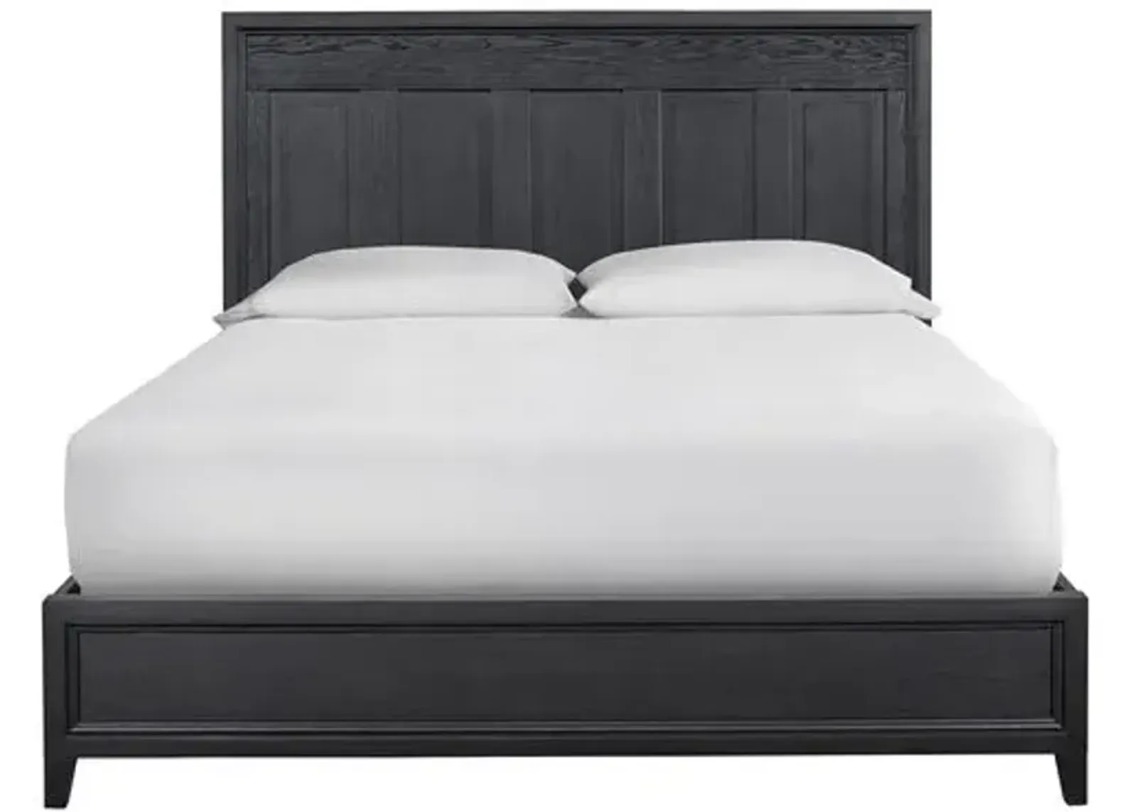 Makena Bed - Charcoal - Gray