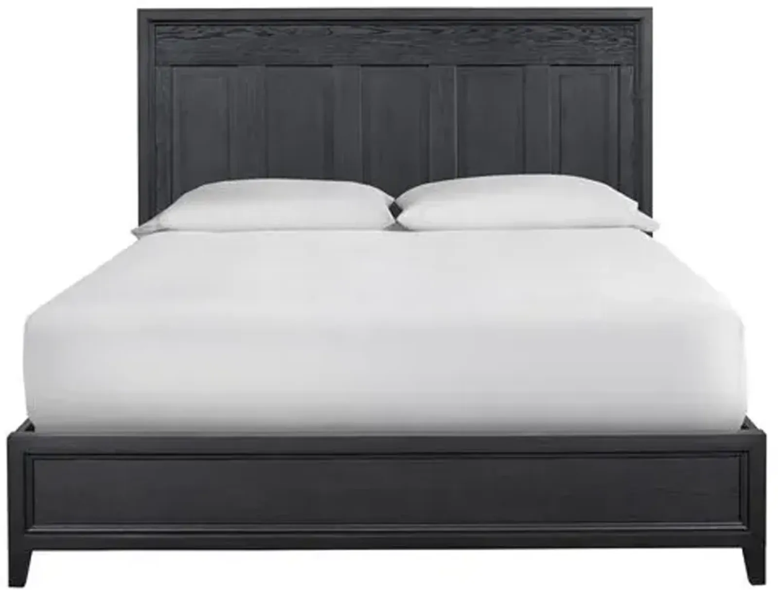 Makena Bed - Charcoal - Gray