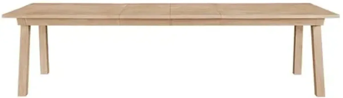 Makena Extension Dining Table - Natural Oak