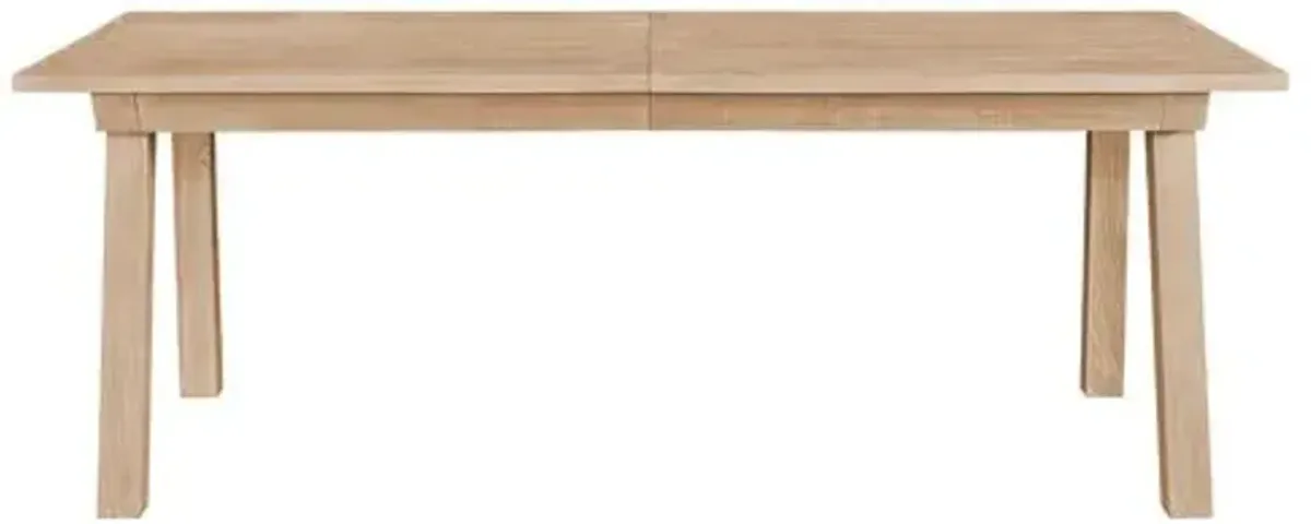 Makena Extension Dining Table - Natural Oak