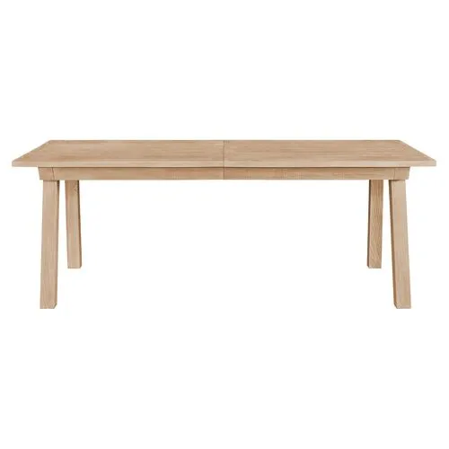 Makena Extension Dining Table - Natural Oak