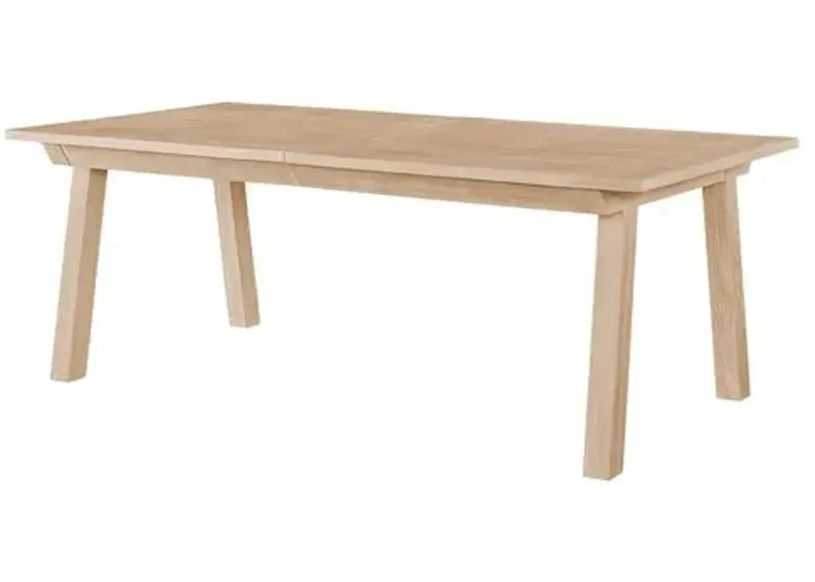 Makena Extension Dining Table - Natural Oak