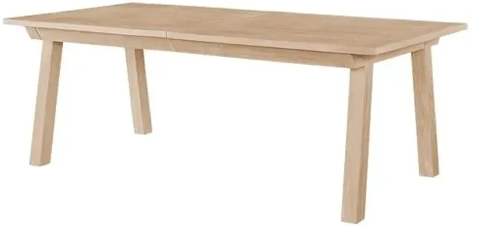 Makena Extension Dining Table - Natural Oak