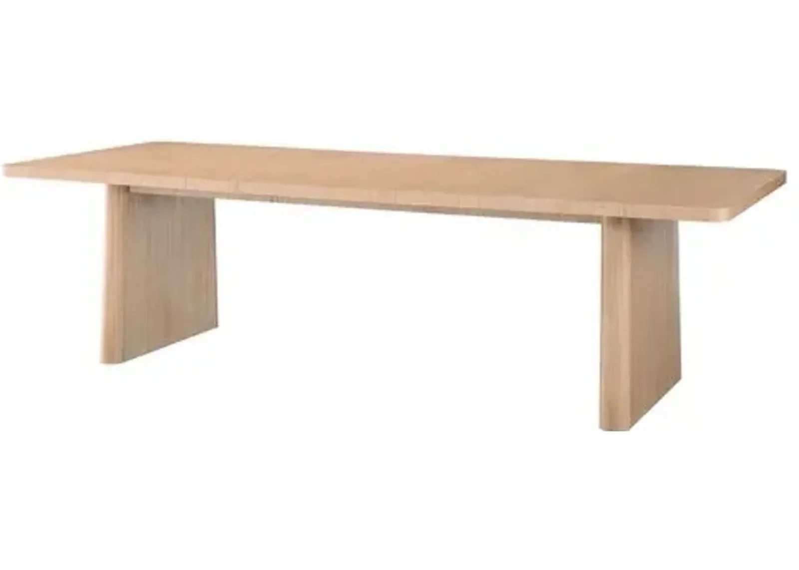 Avani Extension Dining Table - Natural Oak