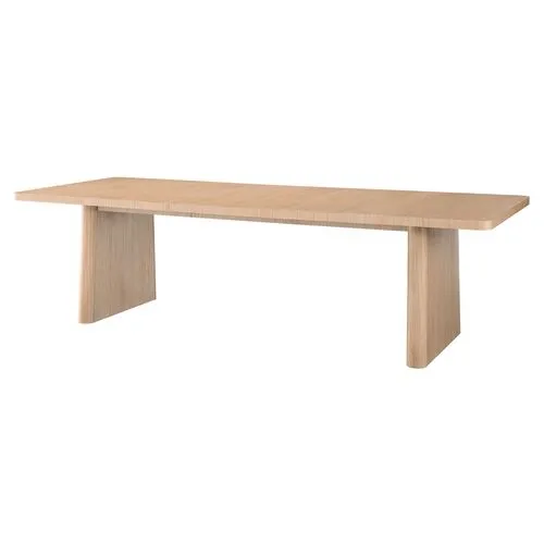 Avani Extension Dining Table - Natural Oak