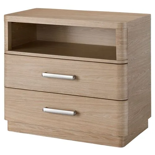 Avani Nightstand - Natural Oak