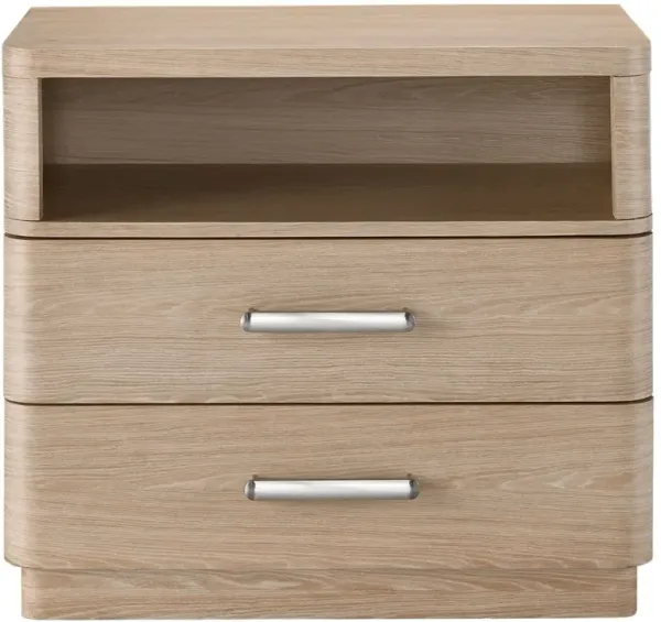 Avani Nightstand, Natural Oak