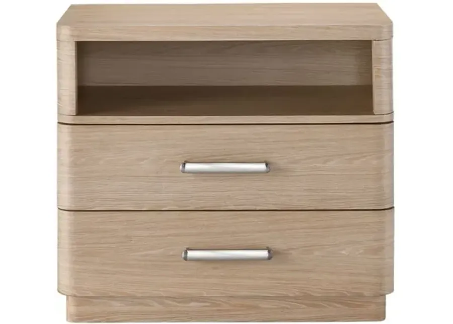 Avani Nightstand - Natural Oak