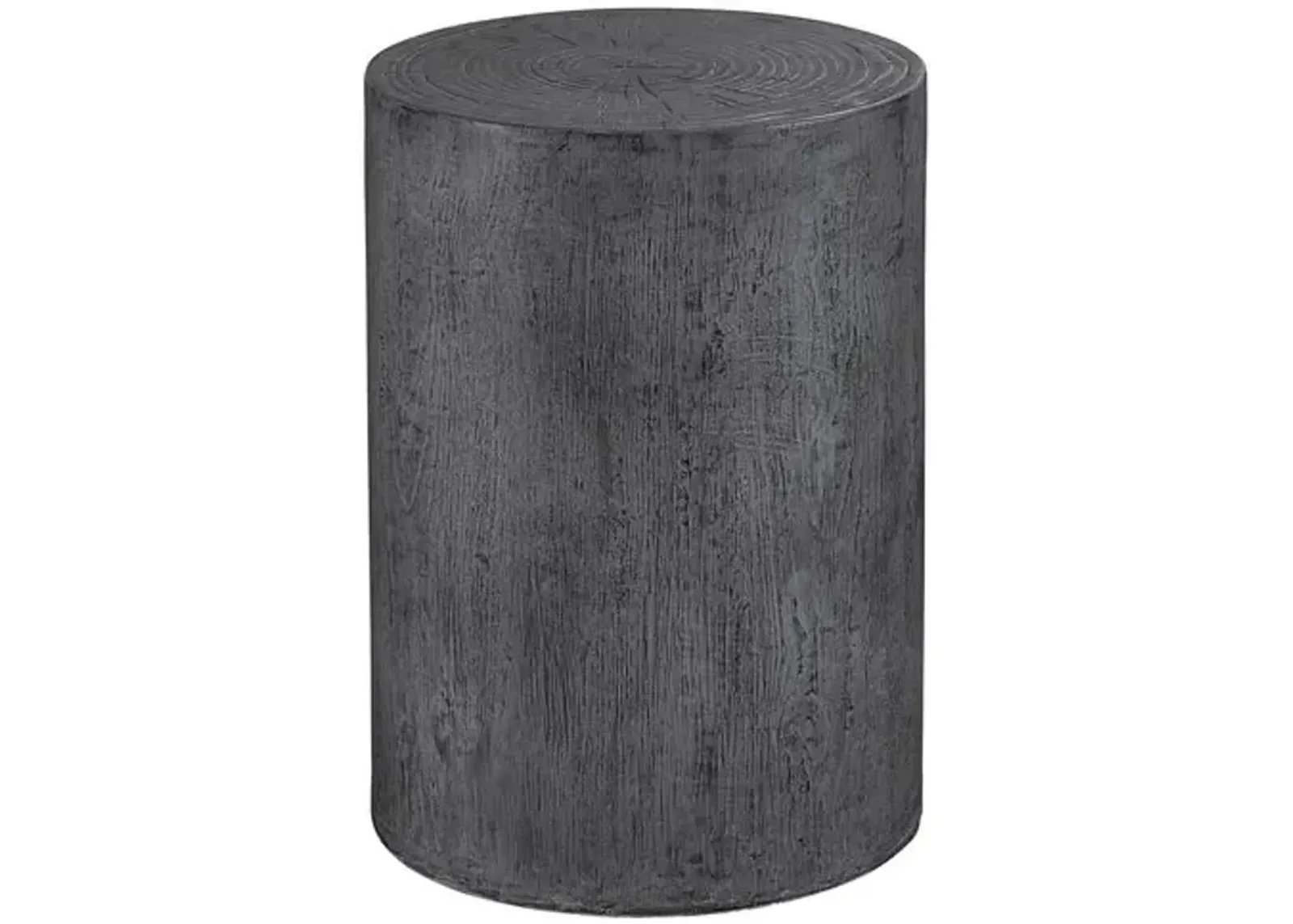 Coastal Living Hani Outdoor Concrete Side Table - Gray