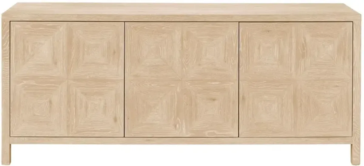 Makena Credenza, Natural Oak