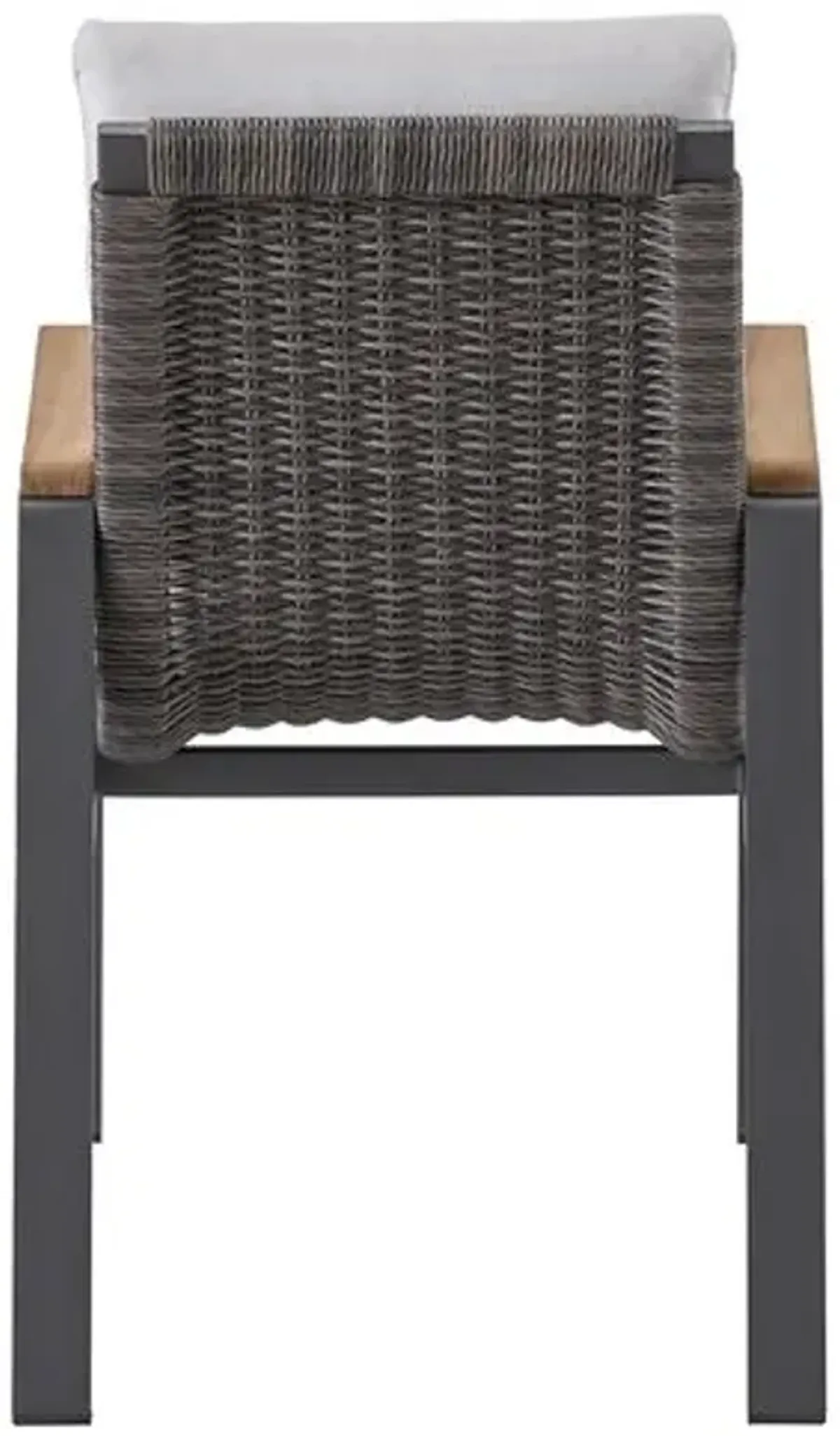 Coastal Living Cassian Outdoor Dining Chair - Black