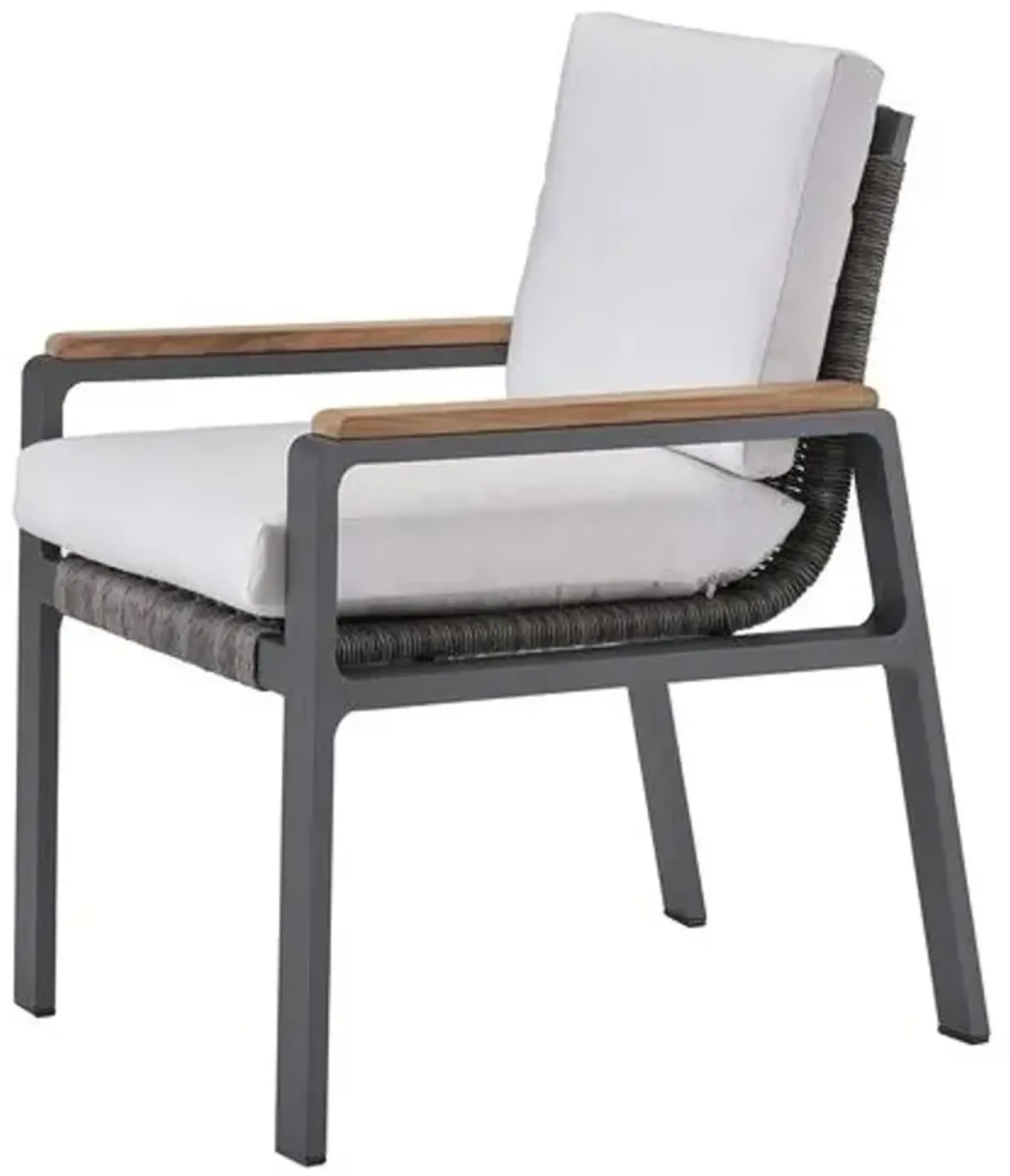 Coastal Living Cassian Outdoor Dining Chair - Black