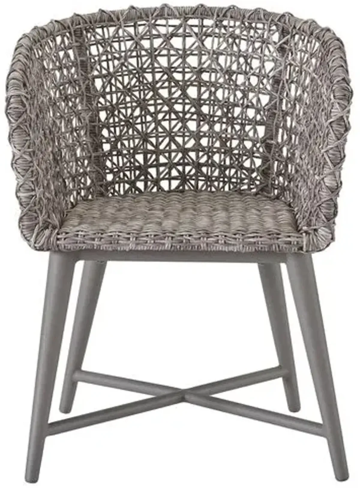 Coastal Living Merrick Outdoor Dining Chair - Gray