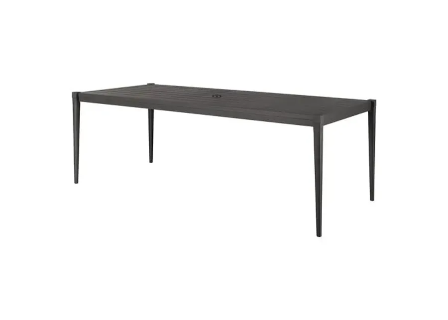 Coastal Living Izaiah Outdoor Dining Table - Black