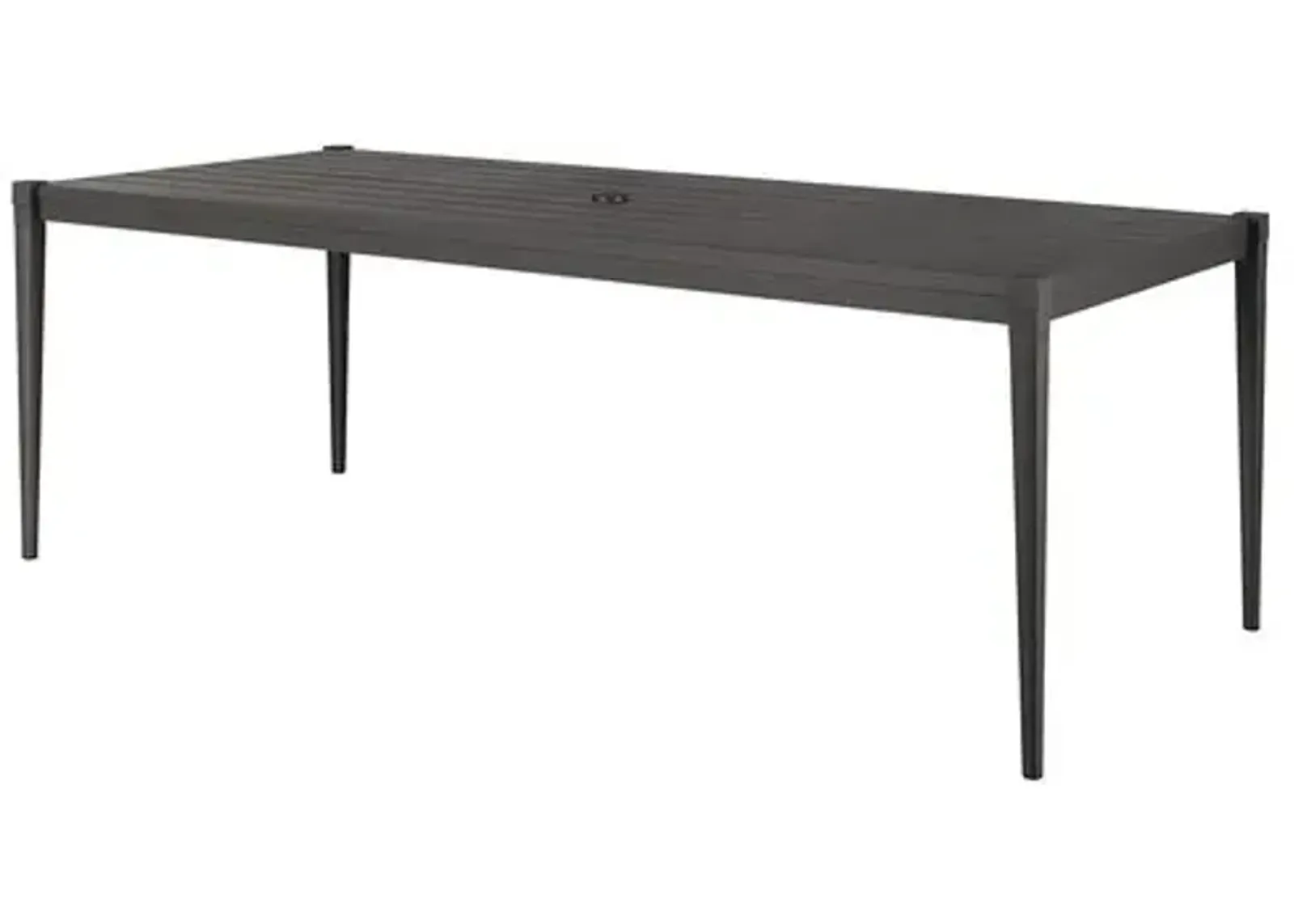 Coastal Living Izaiah Outdoor Dining Table - Black