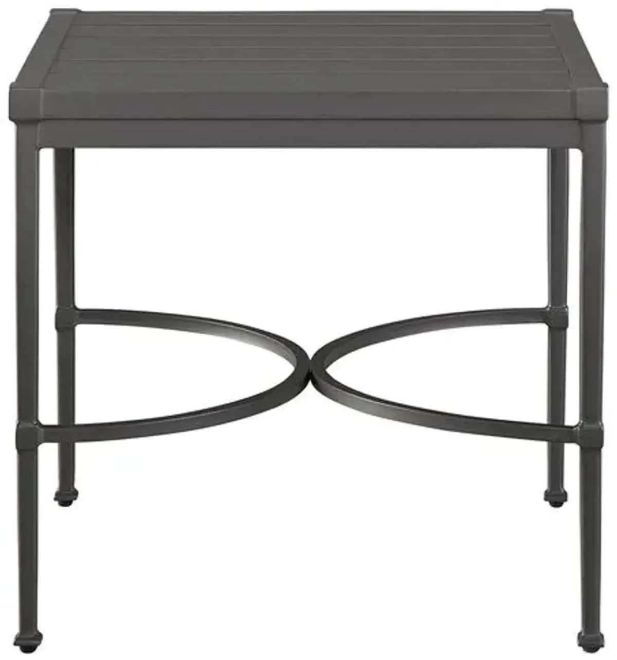 Coastal Living Izaiah Outdoor End Table - Black