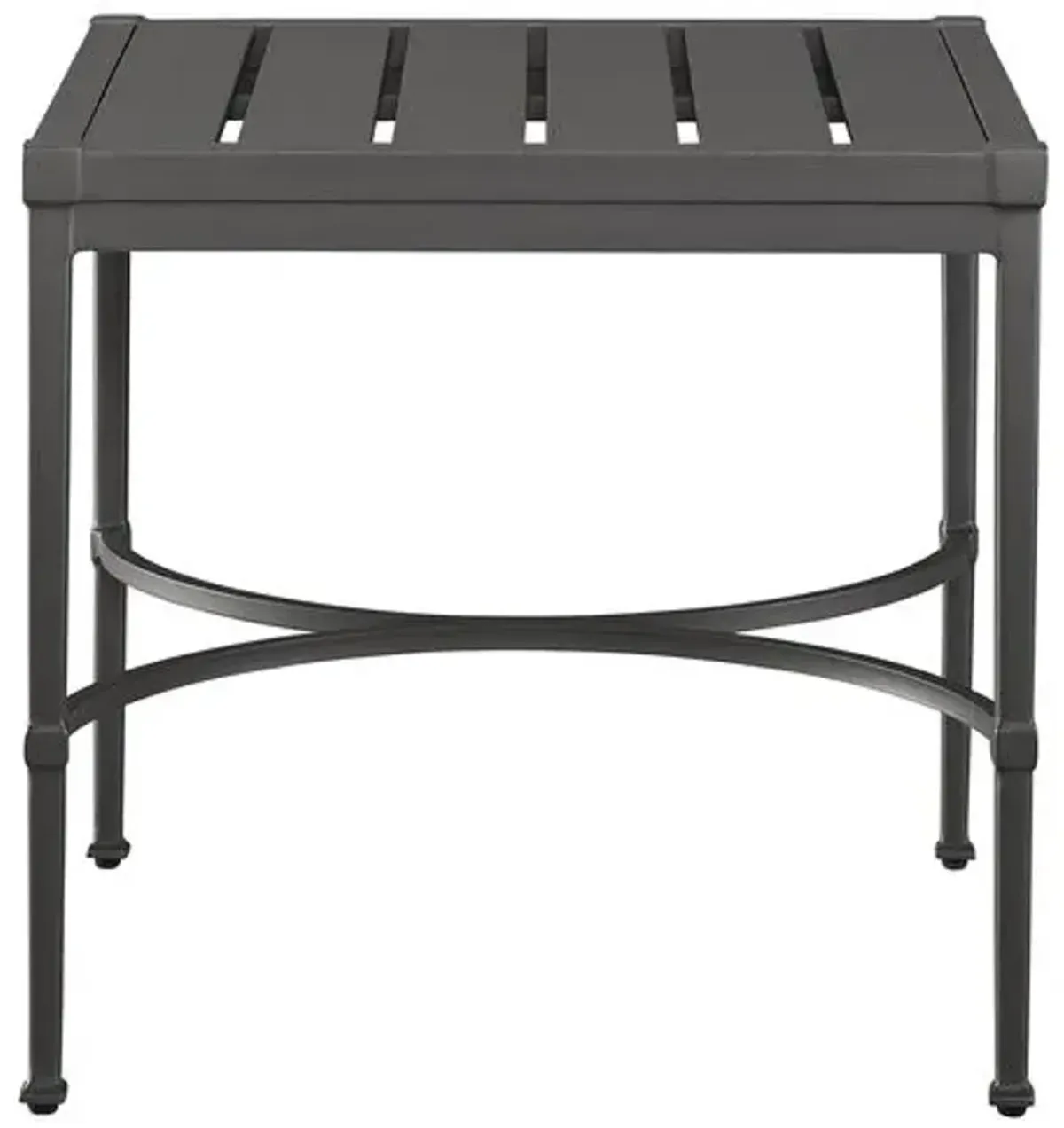 Coastal Living Izaiah Outdoor End Table - Black