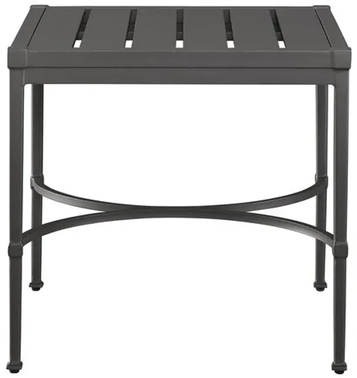 Coastal Living Izaiah Outdoor End Table - Black