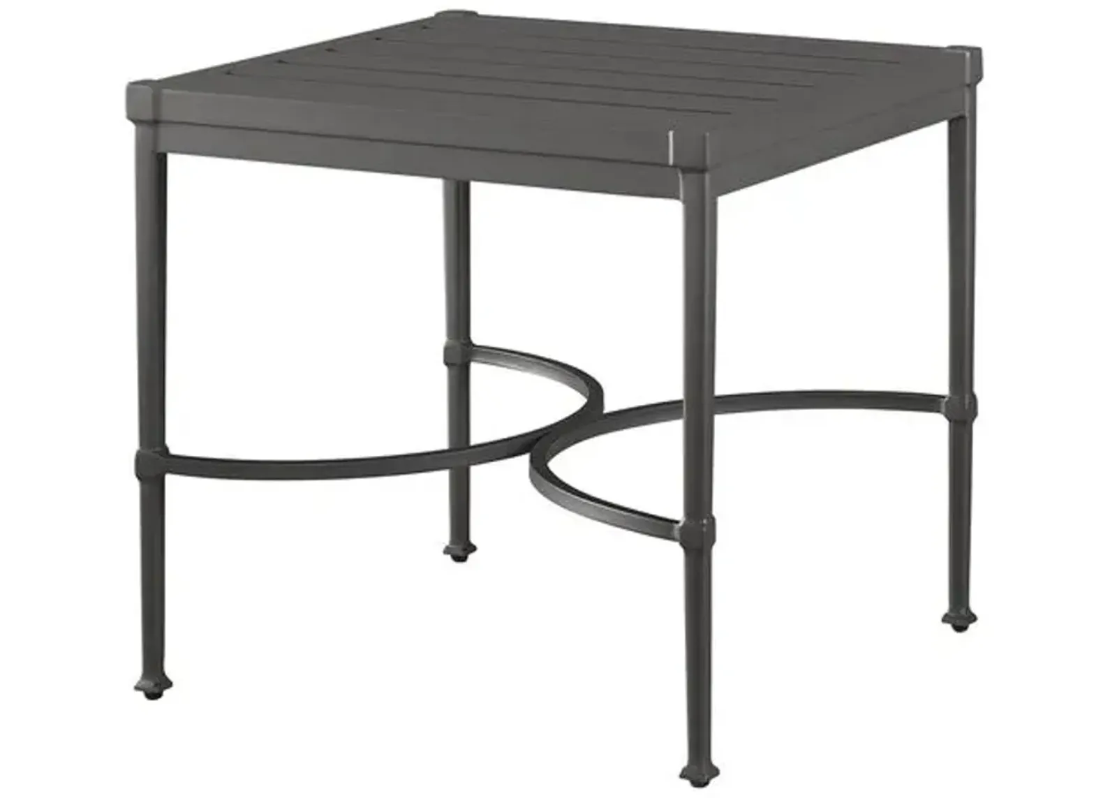 Coastal Living Izaiah Outdoor End Table - Black