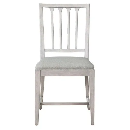 Set of 2 Aldan Side Chairs - Dover White