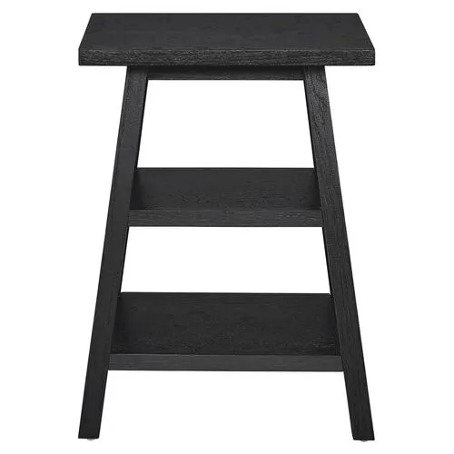 Makena End Table - Black