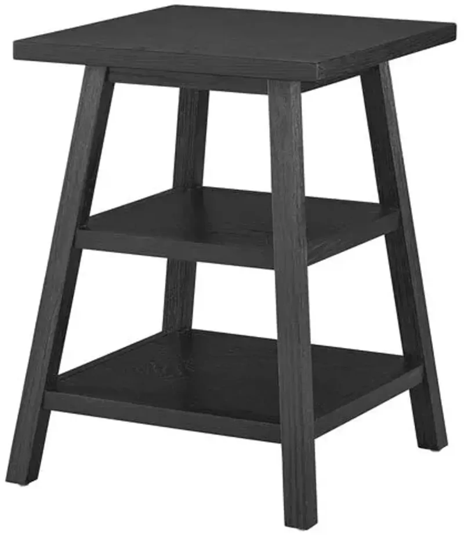 Makena End Table - Black