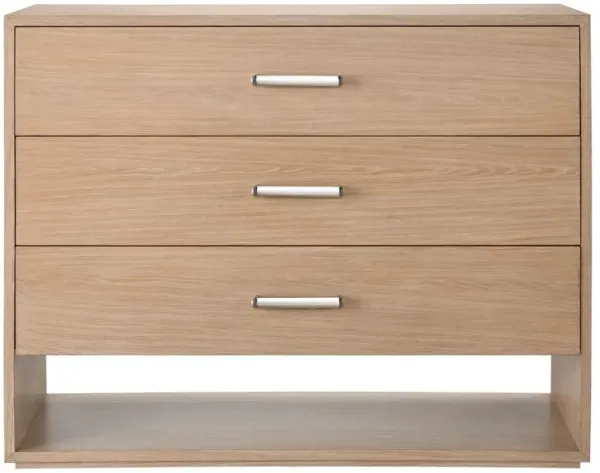 Avani 3-Drawer Dresser, Natural Oak