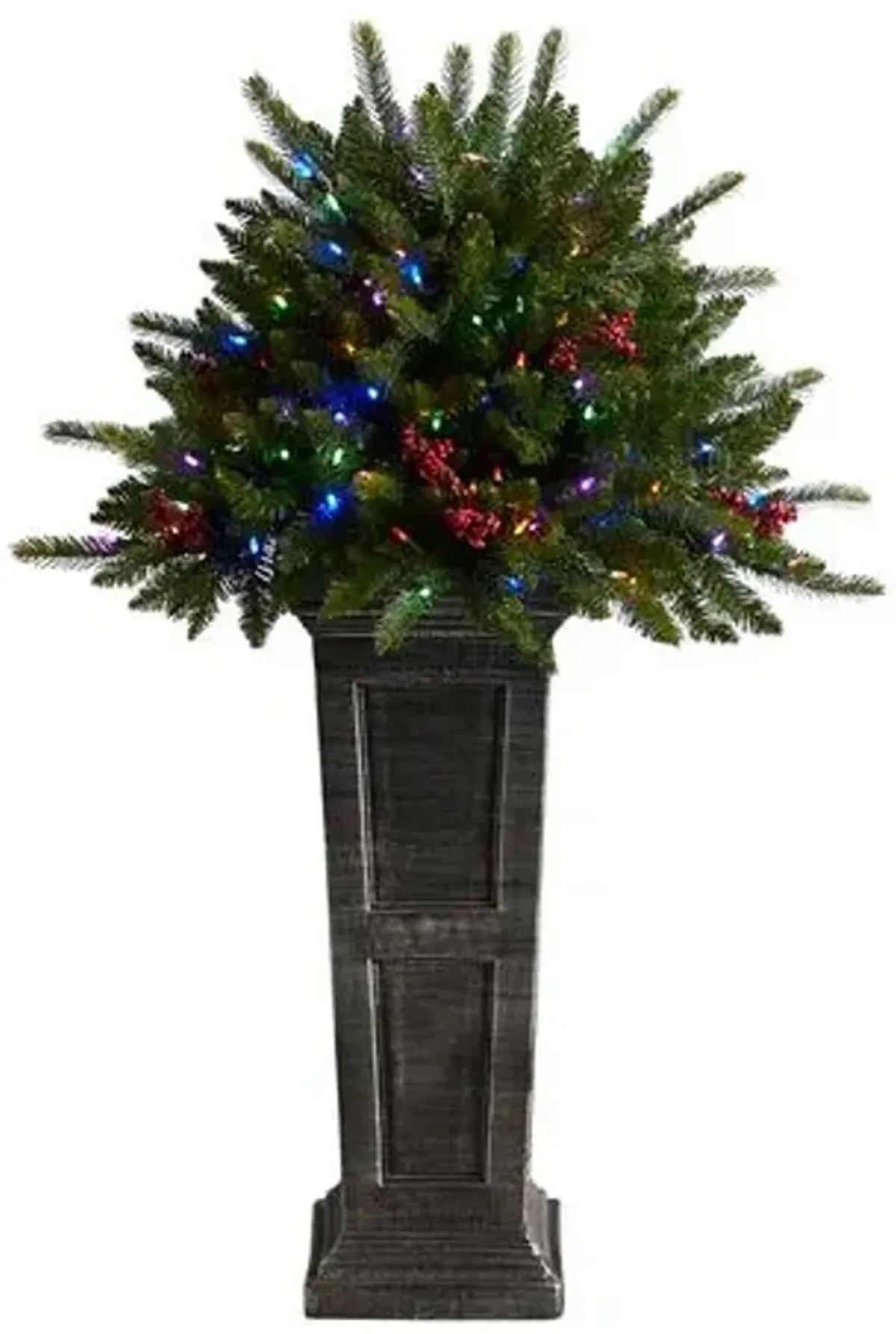 Pine Christmas Tree 4ft - Faux - Green